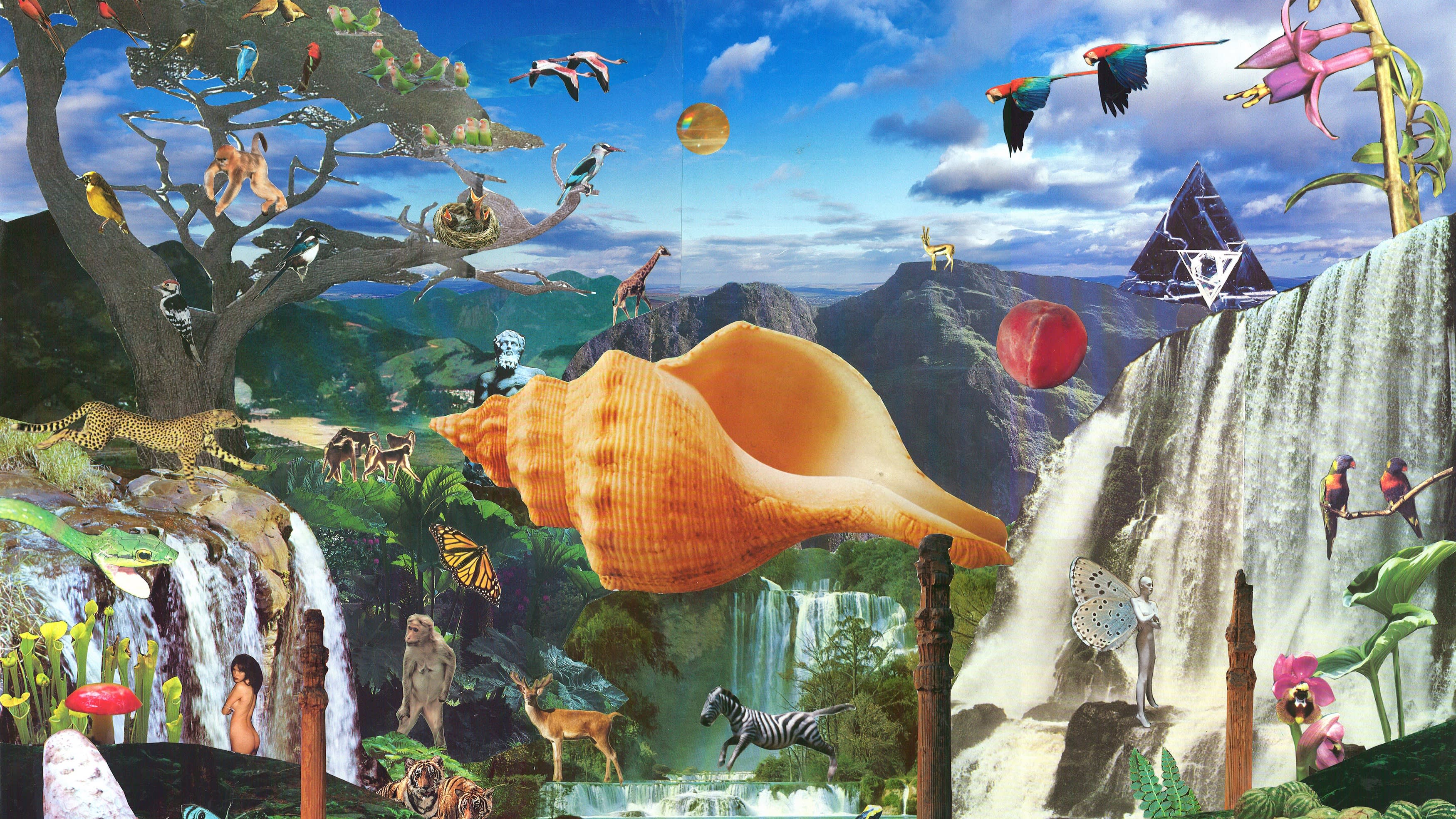Entrance to Paradise, 2014, by Seana Gavin