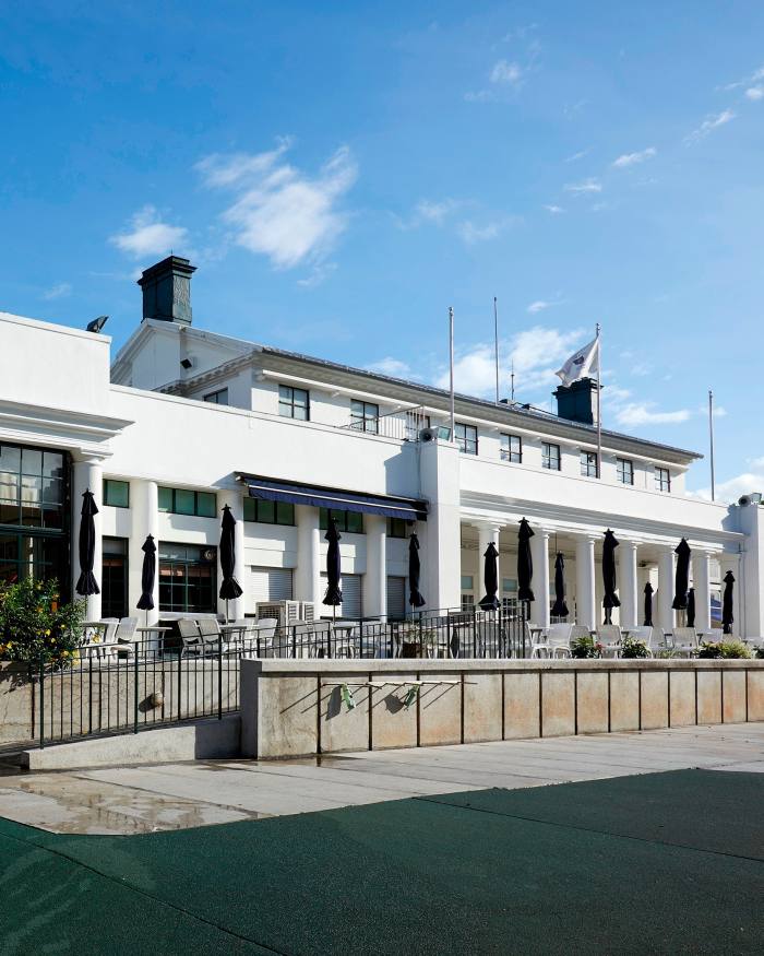 The clubhouse at Hong Kong Golf Club