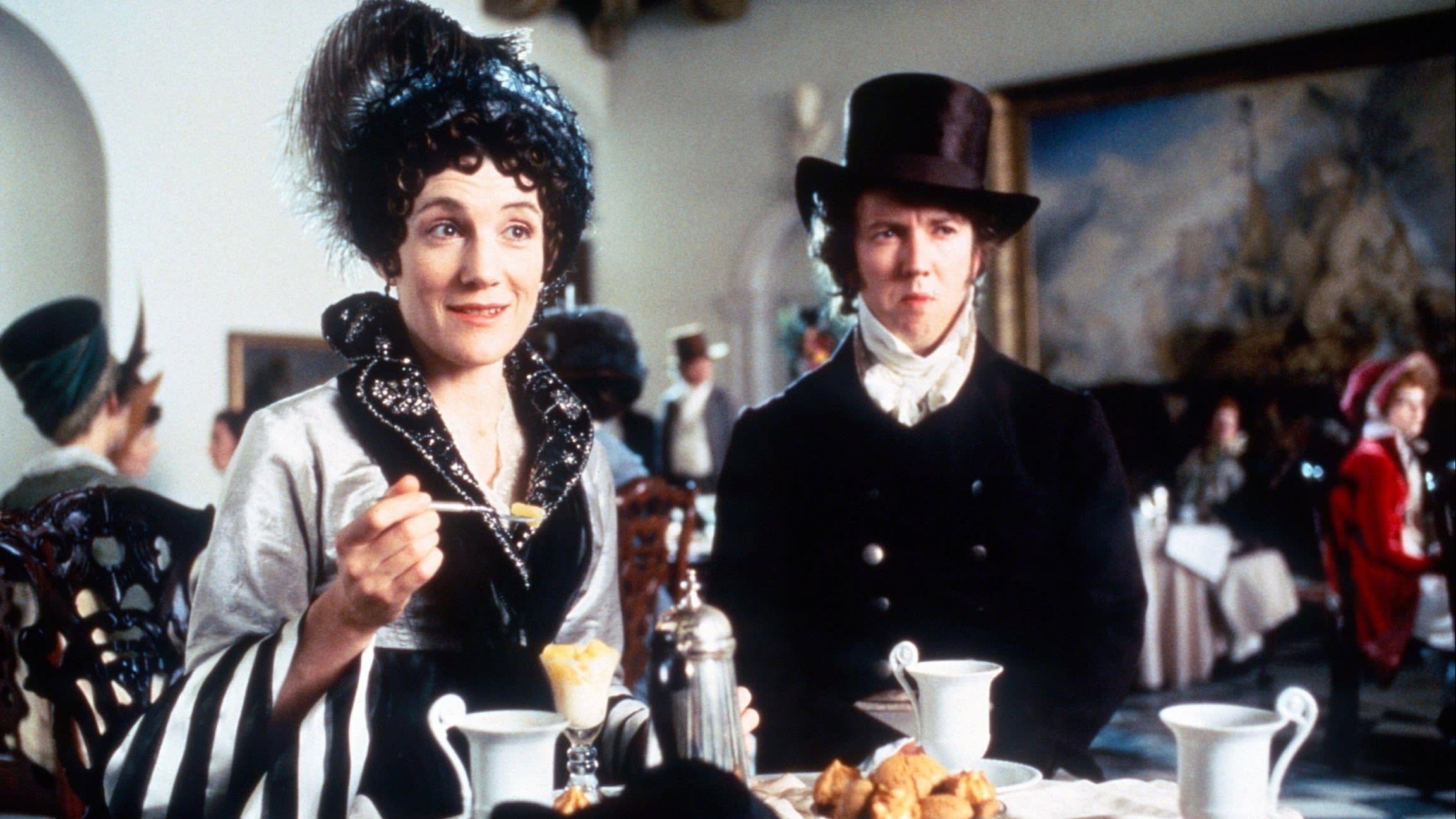 Harriet Walter as Fanny Dashwood in the 1995 film “Sense and Sensibility”