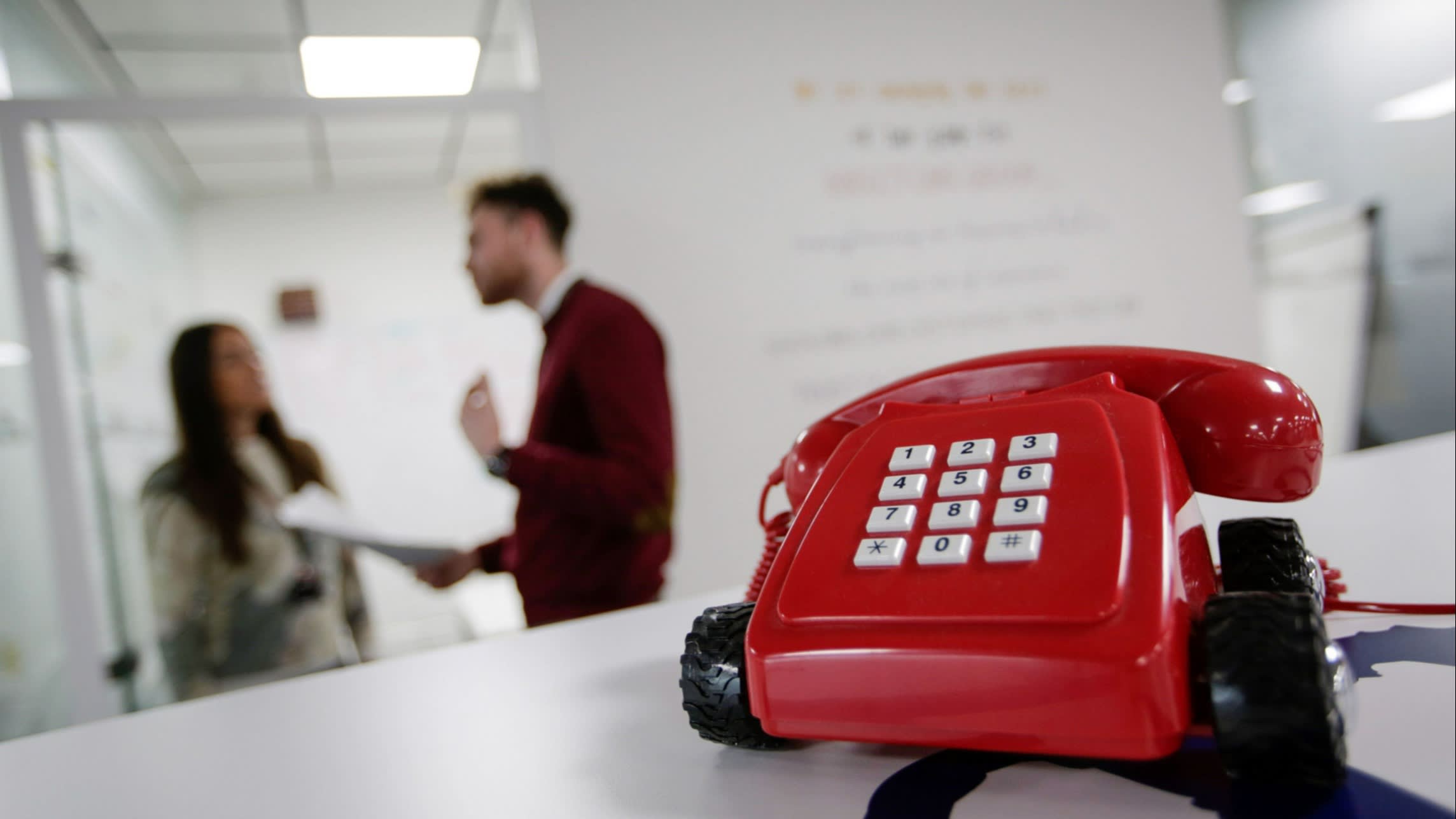 The Direct Line mascot