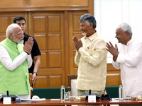 Budget for coalition parties: FM Sitharaman grants 'special' wishes of Naidu's Andhra Pradesh and Nitish's Bihar Budget for coalition parties: FM Sitharaman grants 'special' wishes of Naidu's Andhra Pradesh and Nitish's Bihar
